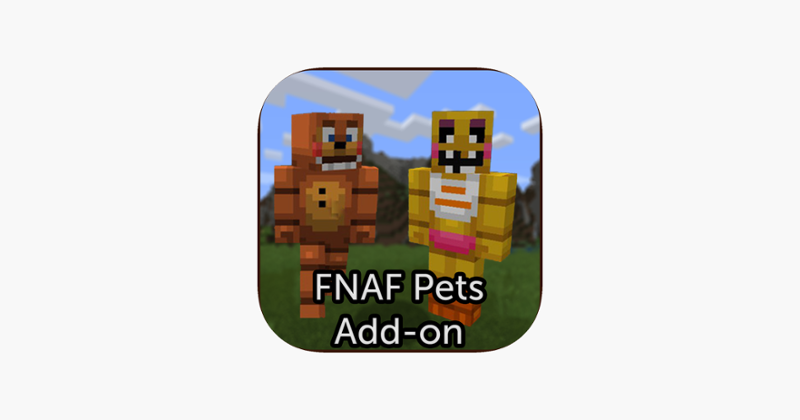 FNaF Add-On for Minecraft PE Game Cover