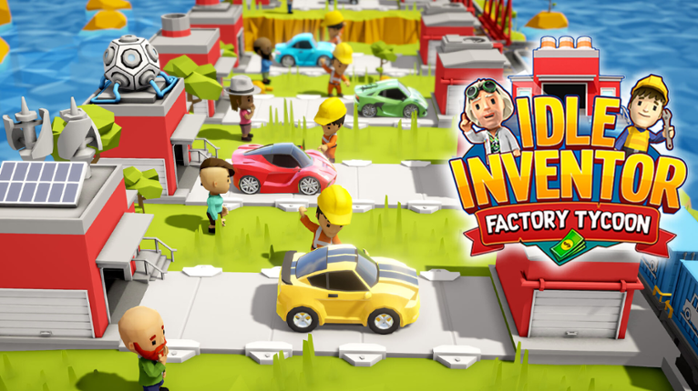 Idle Inventor Game Cover