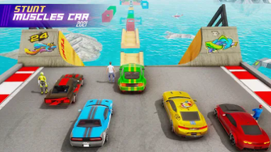 GT Car Stunt Race Master 3D Image