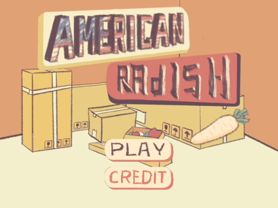 American Radish Game Cover