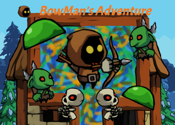 BowMan's Adventure Game Cover