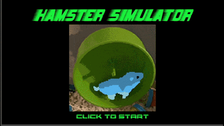 Hamster Simulator Game Cover