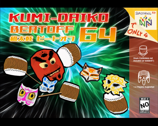 Kumi-Daiko Beatoff 64 [N64] Game Cover