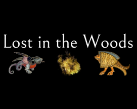 Lost in the Woods: Illuminated Manuscript Image