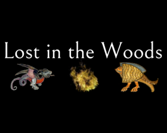 Lost in the Woods: Illuminated Manuscript Game Cover