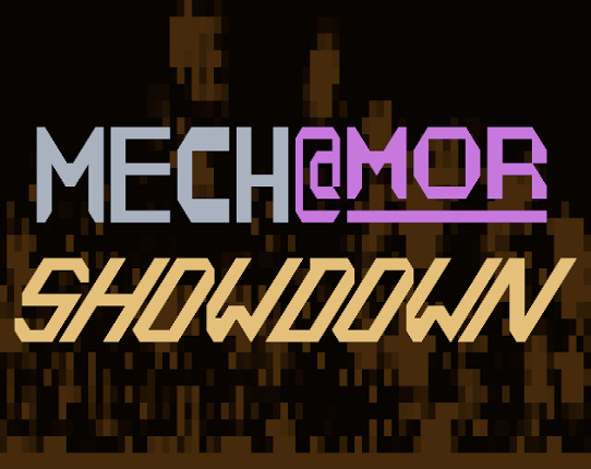 Mech@mor Showdown Game Cover