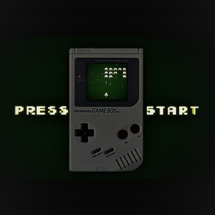 Press Start Game Cover