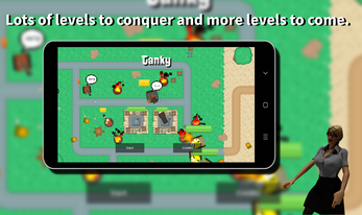 Tanky - Tank game 2D for Android Image