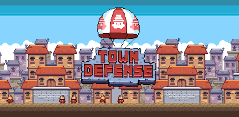 Tiny Town Defense Game Cover