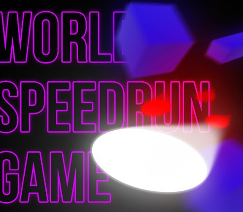 WorldSpeedRunGame Game Cover