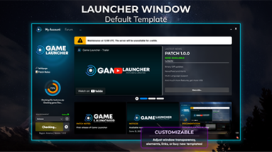 Game Launcher - Patcher & Updater [PRO] Image