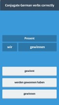 German Verbs Game Image