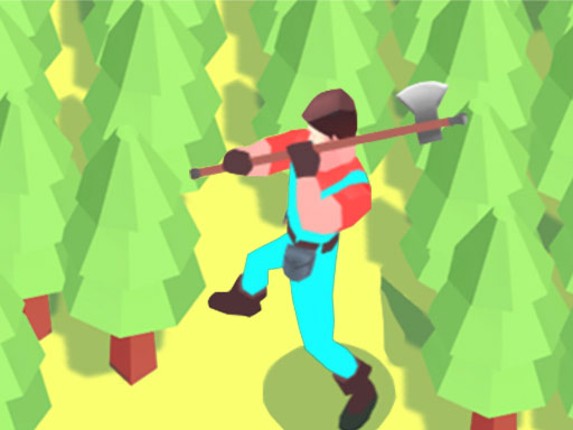 Idle Lumberjack 3D Game Cover