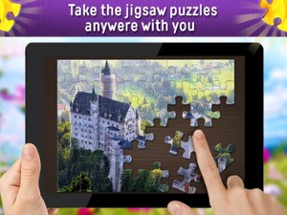 Jigsaw Puzzles World Image