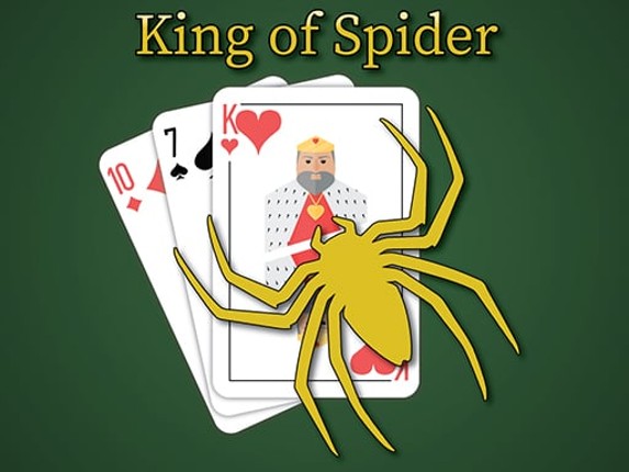 King of Spider Solitaire Game Cover