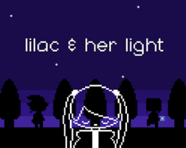 lilac & her light Image