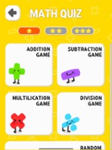 Math Quiz Game Image