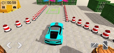 Modern Car Parking Games Image