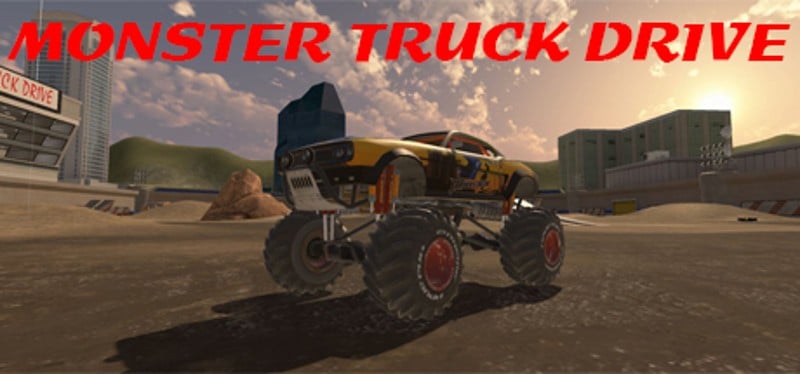 Monster Truck Drive Game Cover