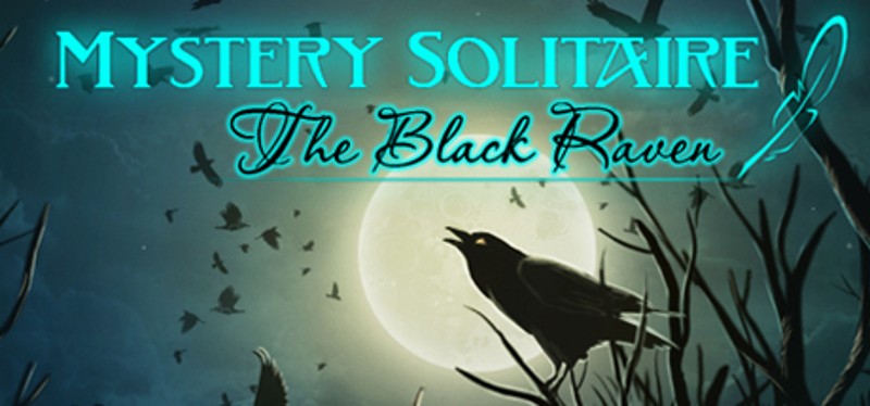 Mystery Solitaire The Black Raven Game Cover