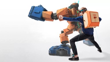 Nintendo Labo Robot Kit Image