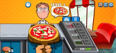 Pizza Shop: Cooking Games Image