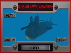 Russian Navy Submarine Fleet: Warship Simulator 3D Image