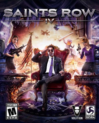 Saints Row IV Game Cover