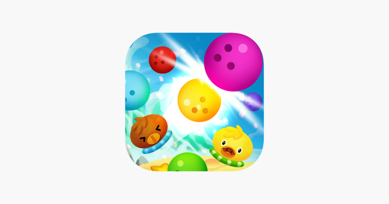 Shooter bubble pop puzzle Game Cover