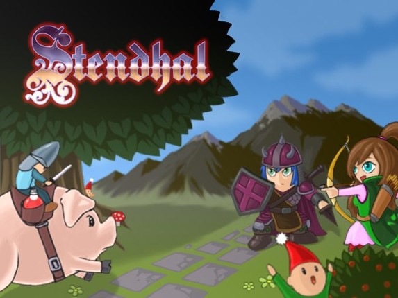 Stendhal Game Cover