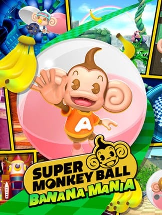 Super Monkey Ball Banana Mania Game Cover