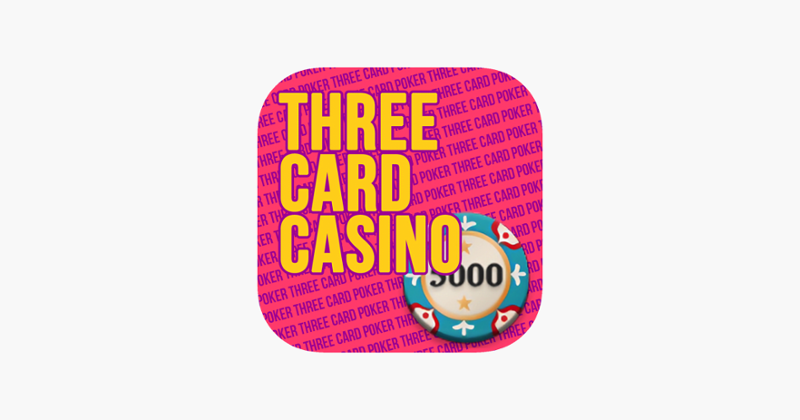 Three Card Poker Vegas Casino Game Cover