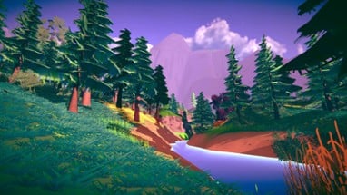 Wandering Trails: A Hiking Game Image