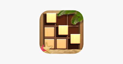 Wood Block Sudoku Puzzle Image