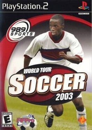 World Tour Soccer 2003 Game Cover