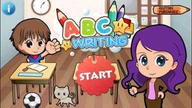 ABC Writing Pre-School Learning iPhone version Image