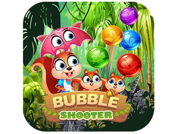 Bubble Shooter Squirrel Game Cover
