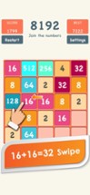 Classic 2048 puzzle game handy Image