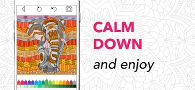 Coloring Book for Adults + Image