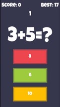 Crazy Math Game - Learn Funny Mathematic And Freaking Challenge Image