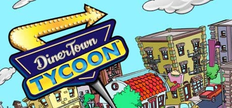 DinerTown Tycoon Game Cover