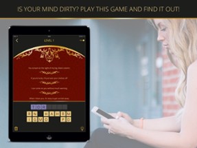 Dirty Mind Game - A Sexy Game of Naughty Clues and Clean Answers Free Image