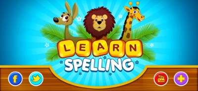 English Learn Spelling-Animals Image