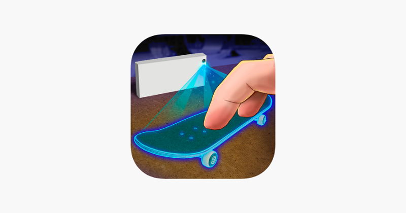 Fingerboard 3D Hologram Joke Game Cover