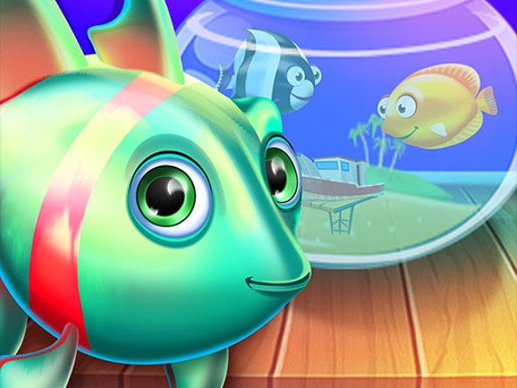 Fish care games: Build your aquarium Game Cover