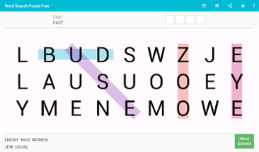 Word Search - Word Puzzle Game Image