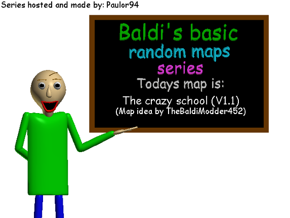 BBRMS: The crazy school Game Cover