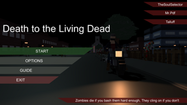 Death To The Living Dead Image