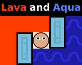 Lava and Aqua Image