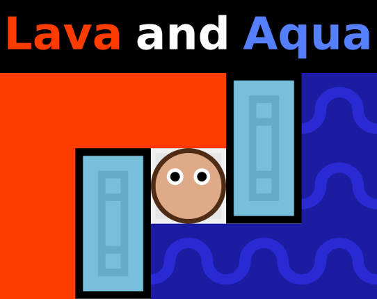 Lava and Aqua Game Cover